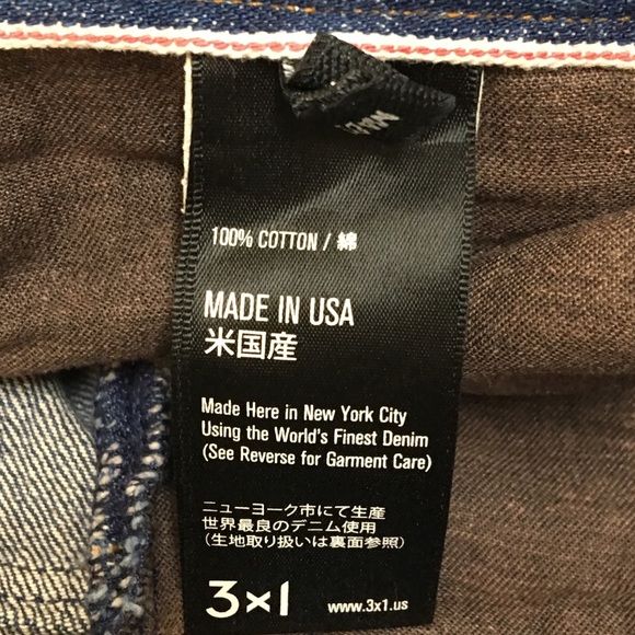 3X1 Jeans - Sz 27 - Picture 3 of 6